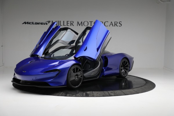 Used 2020 McLaren Speedtail for sale $3,175,000 at Maserati of Greenwich in Greenwich CT 06830 13