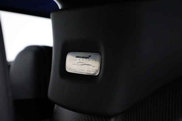 Used 2020 McLaren Speedtail for sale $3,175,000 at Maserati of Greenwich in Greenwich CT 06830 24