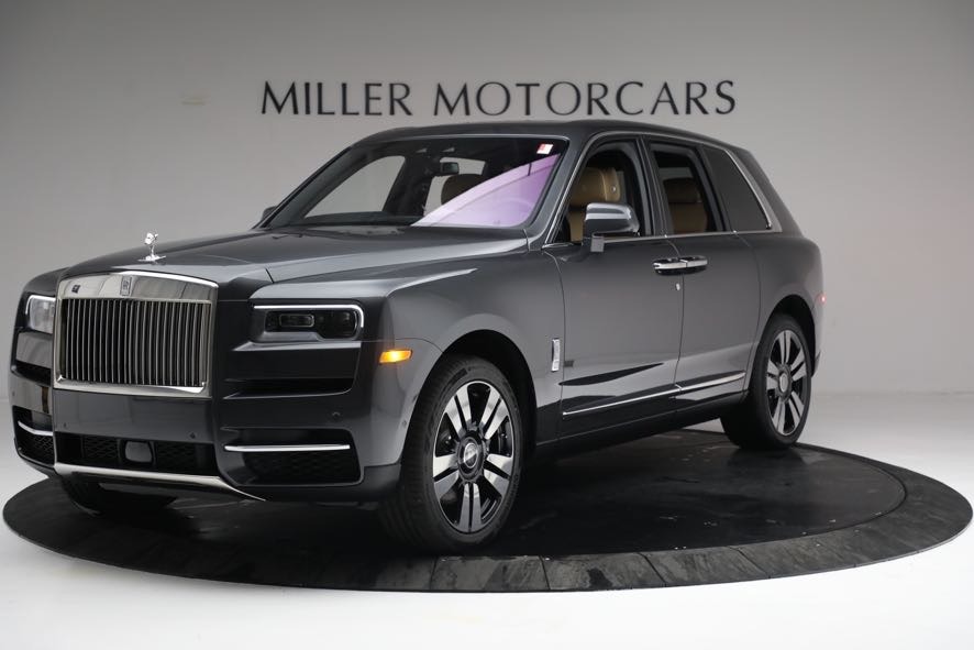 New 2022 Rolls-Royce Cullinan for sale Call for price at Maserati of Greenwich in Greenwich CT 06830 1