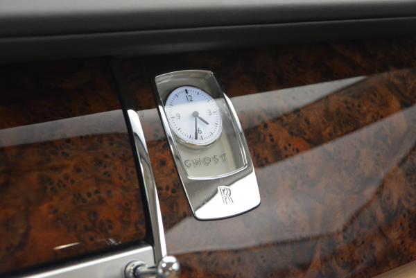 Used 2013 Rolls-Royce Ghost for sale Sold at Maserati of Greenwich in Greenwich CT 06830 20
