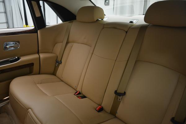 Used 2013 Rolls-Royce Ghost for sale Sold at Maserati of Greenwich in Greenwich CT 06830 25