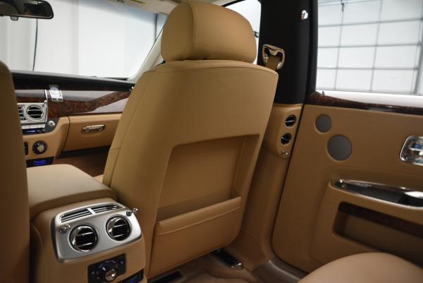 Used 2013 Rolls-Royce Ghost for sale Sold at Maserati of Greenwich in Greenwich CT 06830 27