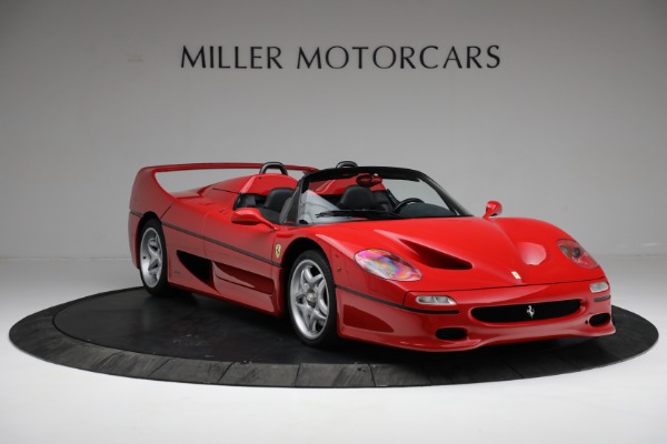 Used 1996 Ferrari F50 for sale Sold at Maserati of Greenwich in Greenwich CT 06830 11