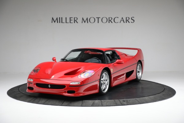 Used 1996 Ferrari F50 for sale Sold at Maserati of Greenwich in Greenwich CT 06830 13