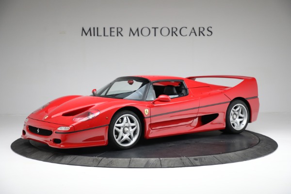 Used 1996 Ferrari F50 for sale Sold at Maserati of Greenwich in Greenwich CT 06830 14