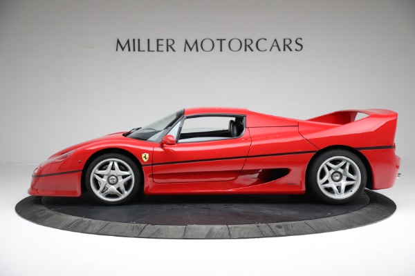 Used 1996 Ferrari F50 for sale Sold at Maserati of Greenwich in Greenwich CT 06830 15