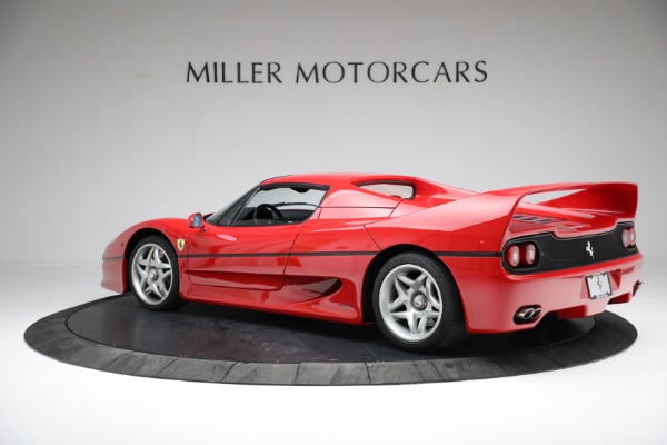 Used 1996 Ferrari F50 for sale Sold at Maserati of Greenwich in Greenwich CT 06830 16