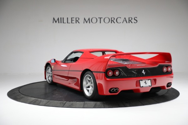 Used 1996 Ferrari F50 for sale Sold at Maserati of Greenwich in Greenwich CT 06830 17