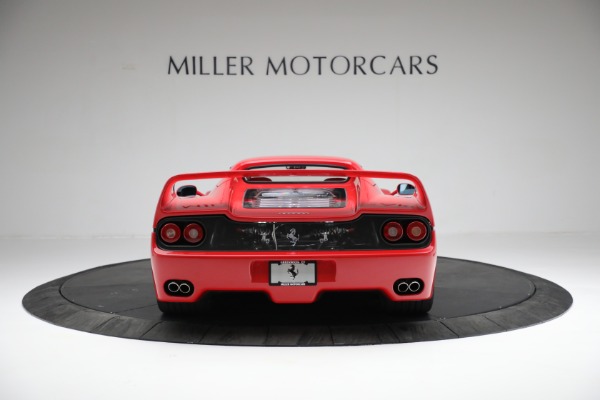 Used 1996 Ferrari F50 for sale Sold at Maserati of Greenwich in Greenwich CT 06830 18