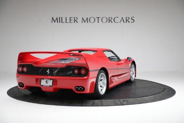 Used 1996 Ferrari F50 for sale Sold at Maserati of Greenwich in Greenwich CT 06830 19