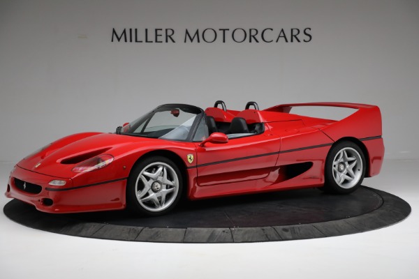 Used 1996 Ferrari F50 for sale Sold at Maserati of Greenwich in Greenwich CT 06830 2