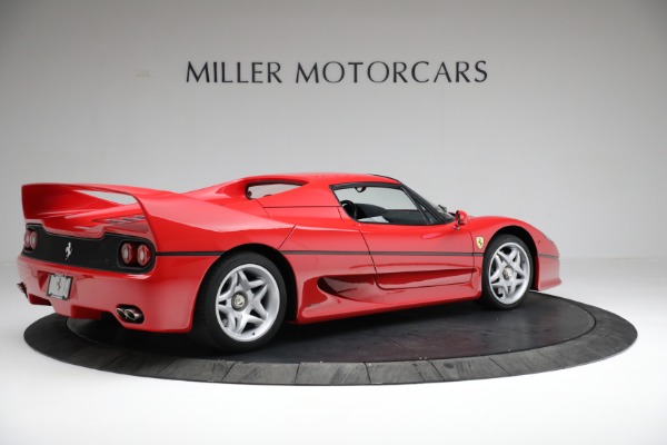 Used 1996 Ferrari F50 for sale Sold at Maserati of Greenwich in Greenwich CT 06830 20