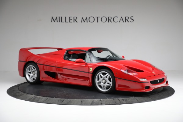 Used 1996 Ferrari F50 for sale Sold at Maserati of Greenwich in Greenwich CT 06830 22