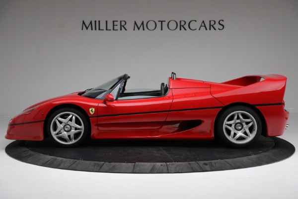 Used 1996 Ferrari F50 for sale Sold at Maserati of Greenwich in Greenwich CT 06830 3