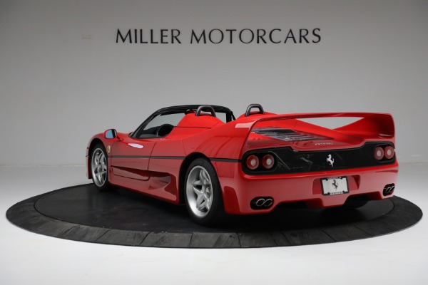 Used 1996 Ferrari F50 for sale Sold at Maserati of Greenwich in Greenwich CT 06830 5