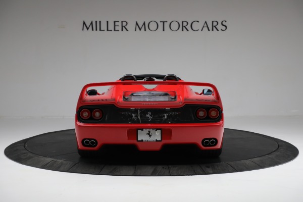 Used 1996 Ferrari F50 for sale Sold at Maserati of Greenwich in Greenwich CT 06830 6