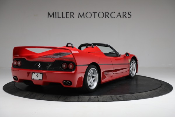 Used 1996 Ferrari F50 for sale Sold at Maserati of Greenwich in Greenwich CT 06830 7