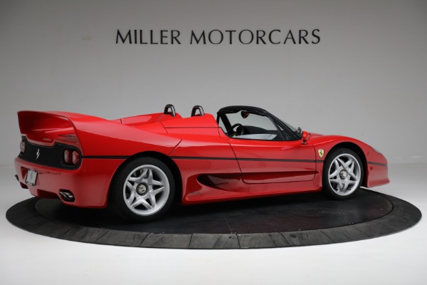 Used 1996 Ferrari F50 for sale Sold at Maserati of Greenwich in Greenwich CT 06830 8