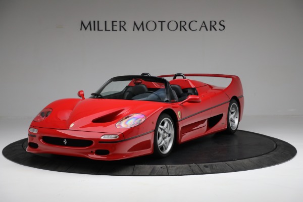 Used 1996 Ferrari F50 for sale Sold at Maserati of Greenwich in Greenwich CT 06830 1