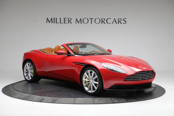 Used 2019 Aston Martin DB11 Volante for sale Sold at Maserati of Greenwich in Greenwich CT 06830 10