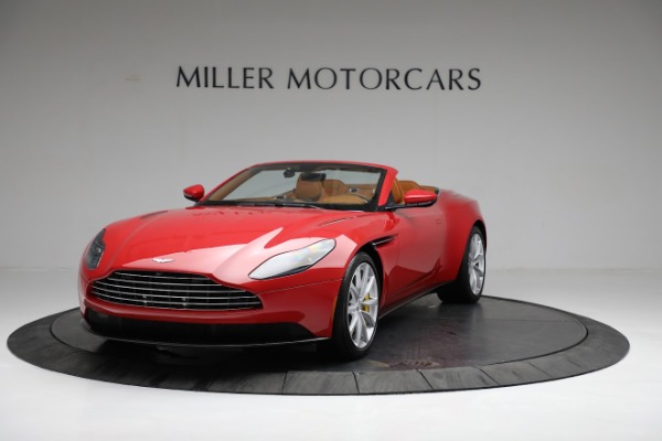 Used 2019 Aston Martin DB11 Volante for sale Sold at Maserati of Greenwich in Greenwich CT 06830 12