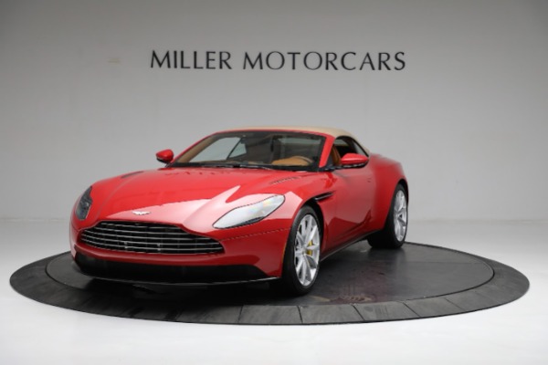 Used 2019 Aston Martin DB11 Volante for sale Sold at Maserati of Greenwich in Greenwich CT 06830 13