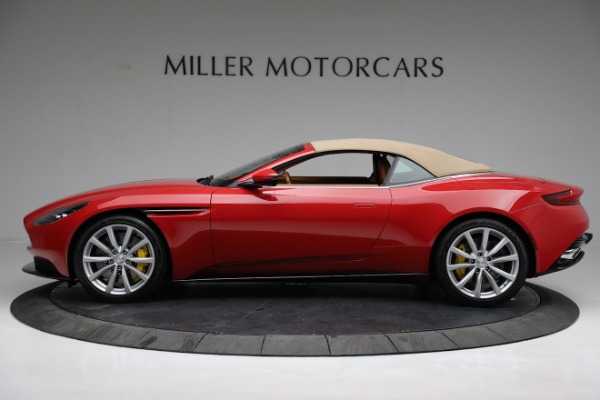 Used 2019 Aston Martin DB11 Volante for sale Sold at Maserati of Greenwich in Greenwich CT 06830 14