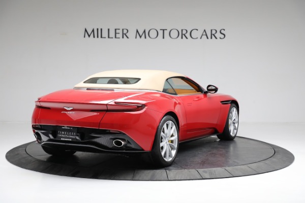 Used 2019 Aston Martin DB11 Volante for sale Sold at Maserati of Greenwich in Greenwich CT 06830 16