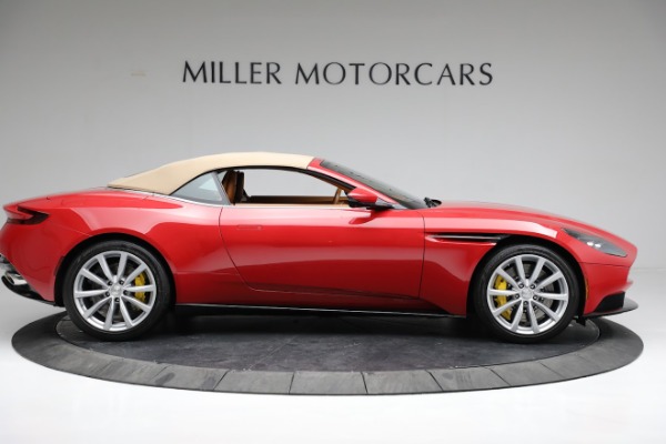 Used 2019 Aston Martin DB11 Volante for sale Sold at Maserati of Greenwich in Greenwich CT 06830 17