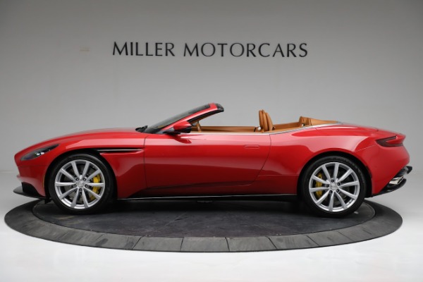 Used 2019 Aston Martin DB11 Volante for sale Sold at Maserati of Greenwich in Greenwich CT 06830 2