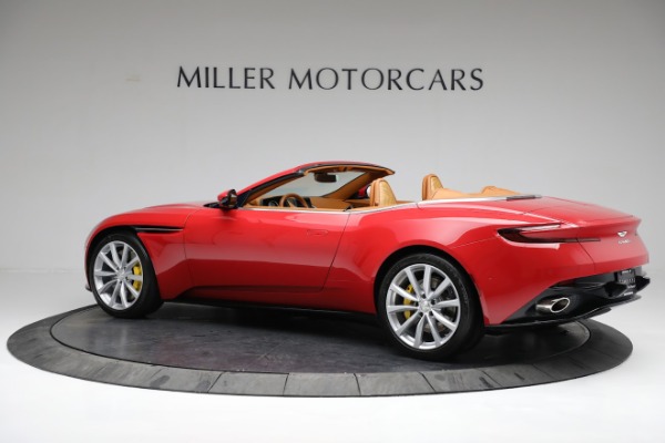 Used 2019 Aston Martin DB11 Volante for sale Sold at Maserati of Greenwich in Greenwich CT 06830 3