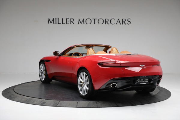 Used 2019 Aston Martin DB11 Volante for sale Sold at Maserati of Greenwich in Greenwich CT 06830 4