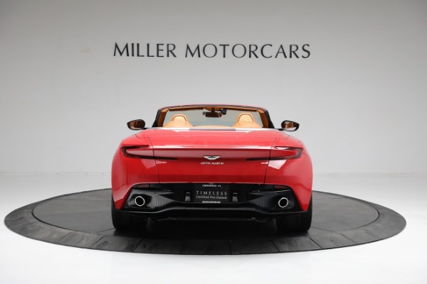 Used 2019 Aston Martin DB11 Volante for sale Sold at Maserati of Greenwich in Greenwich CT 06830 5