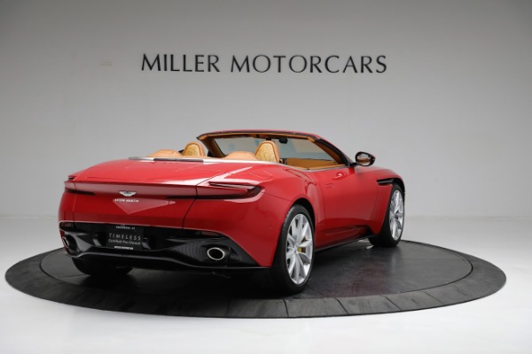 Used 2019 Aston Martin DB11 Volante for sale Sold at Maserati of Greenwich in Greenwich CT 06830 6