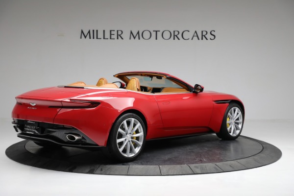 Used 2019 Aston Martin DB11 Volante for sale Sold at Maserati of Greenwich in Greenwich CT 06830 7