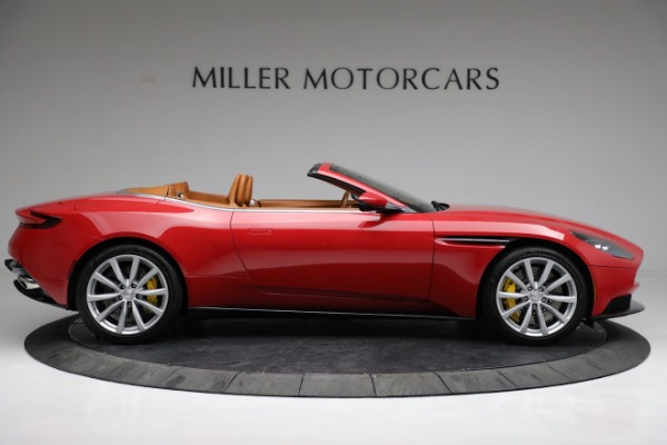 Used 2019 Aston Martin DB11 Volante for sale Sold at Maserati of Greenwich in Greenwich CT 06830 8