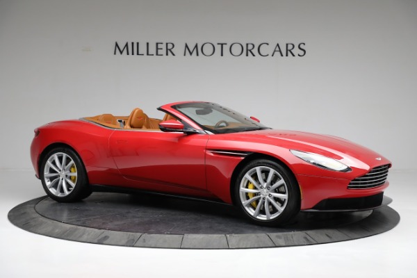 Used 2019 Aston Martin DB11 Volante for sale Sold at Maserati of Greenwich in Greenwich CT 06830 9