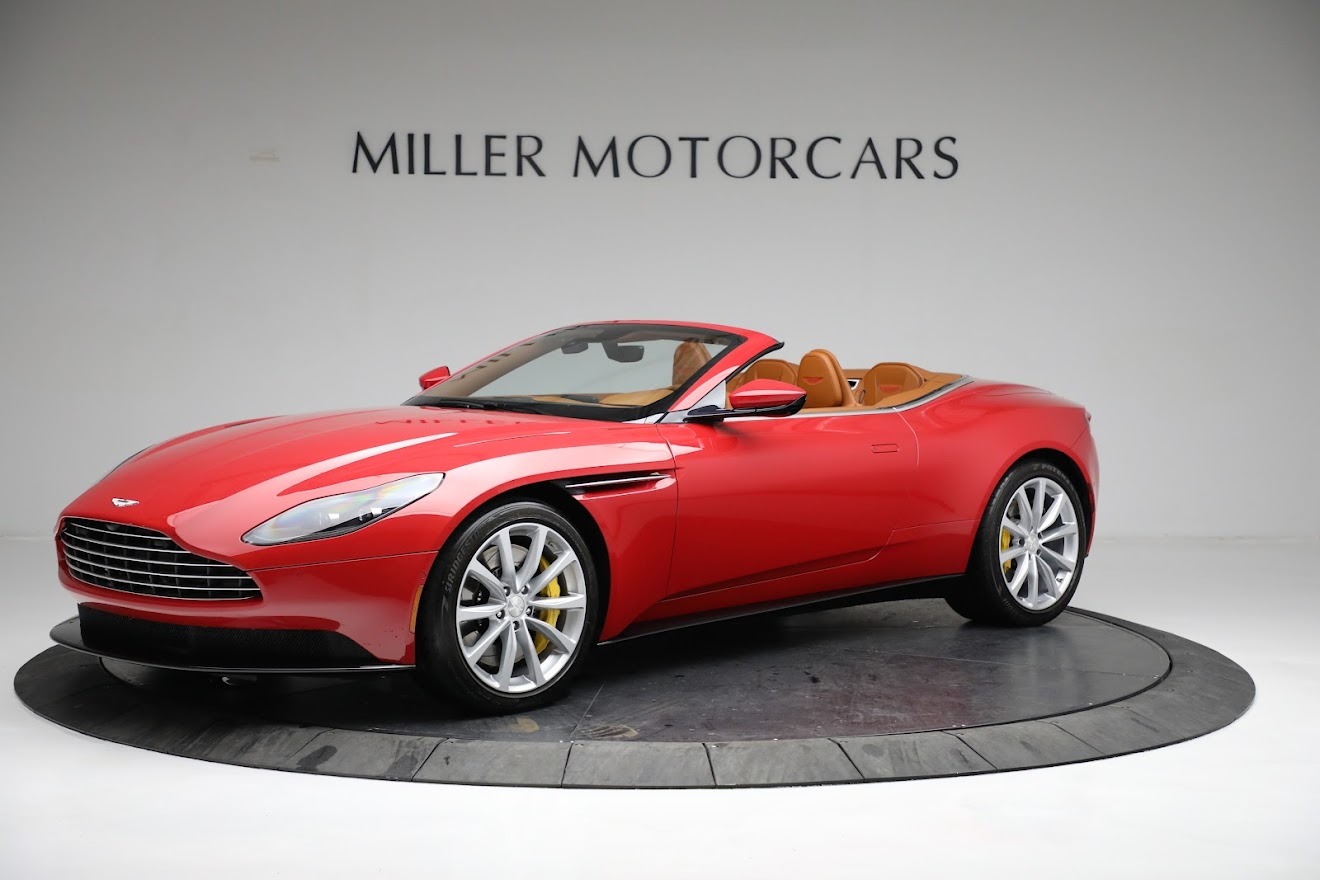 Used 2019 Aston Martin DB11 Volante for sale Sold at Maserati of Greenwich in Greenwich CT 06830 1