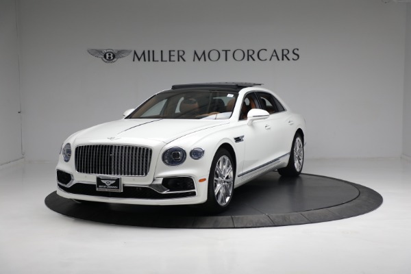 Used 2021 Bentley Flying Spur V8 for sale Sold at Maserati of Greenwich in Greenwich CT 06830 2