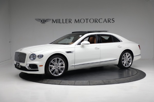 Used 2021 Bentley Flying Spur V8 for sale Sold at Maserati of Greenwich in Greenwich CT 06830 3