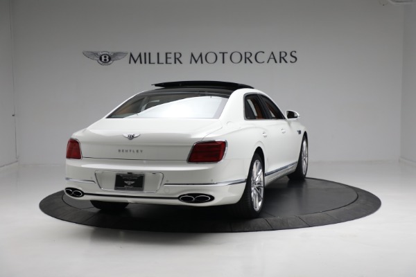 Used 2021 Bentley Flying Spur V8 for sale Sold at Maserati of Greenwich in Greenwich CT 06830 8