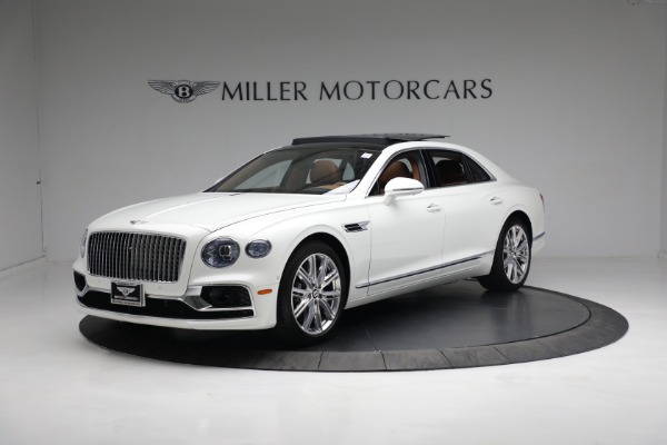 Used 2021 Bentley Flying Spur V8 for sale $237,900 at Maserati of Greenwich in Greenwich CT 06830 1