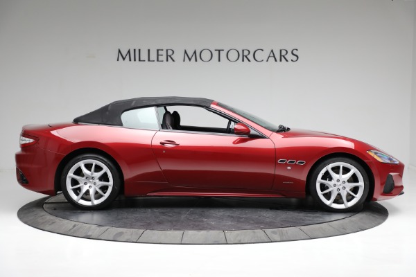 Used 2019 Maserati GranTurismo Sport for sale Sold at Maserati of Greenwich in Greenwich CT 06830 12