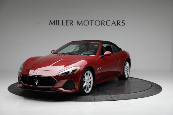 Used 2019 Maserati GranTurismo Sport for sale Sold at Maserati of Greenwich in Greenwich CT 06830 13