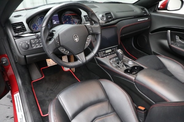 Used 2019 Maserati GranTurismo Sport for sale Sold at Maserati of Greenwich in Greenwich CT 06830 17