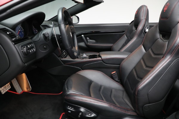 Used 2019 Maserati GranTurismo Sport for sale Sold at Maserati of Greenwich in Greenwich CT 06830 18