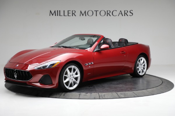 Used 2019 Maserati GranTurismo Sport for sale $122,900 at Maserati of Greenwich in Greenwich CT 06830 2