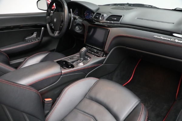 Used 2019 Maserati GranTurismo Sport for sale $122,900 at Maserati of Greenwich in Greenwich CT 06830 22