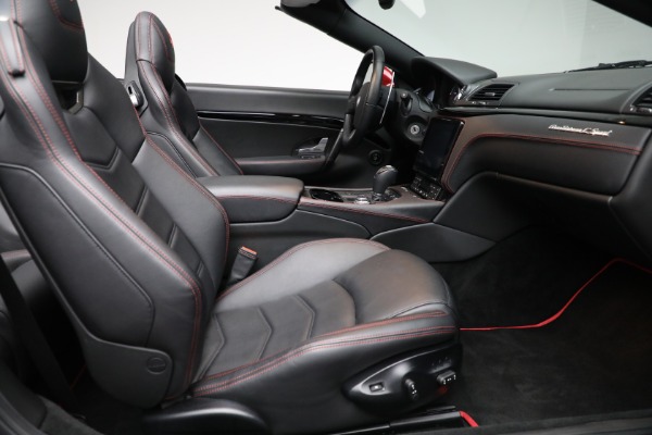 Used 2019 Maserati GranTurismo Sport for sale Sold at Maserati of Greenwich in Greenwich CT 06830 23