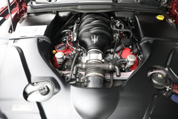 Used 2019 Maserati GranTurismo Sport for sale $122,900 at Maserati of Greenwich in Greenwich CT 06830 24